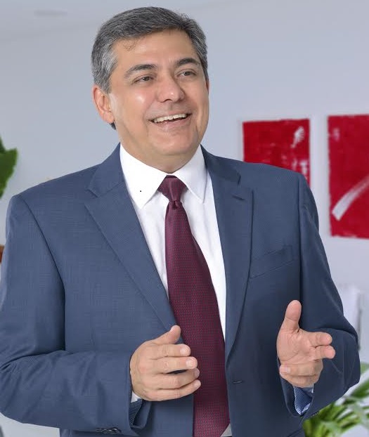 Reyes Reinoso, CEO and President of Reficar